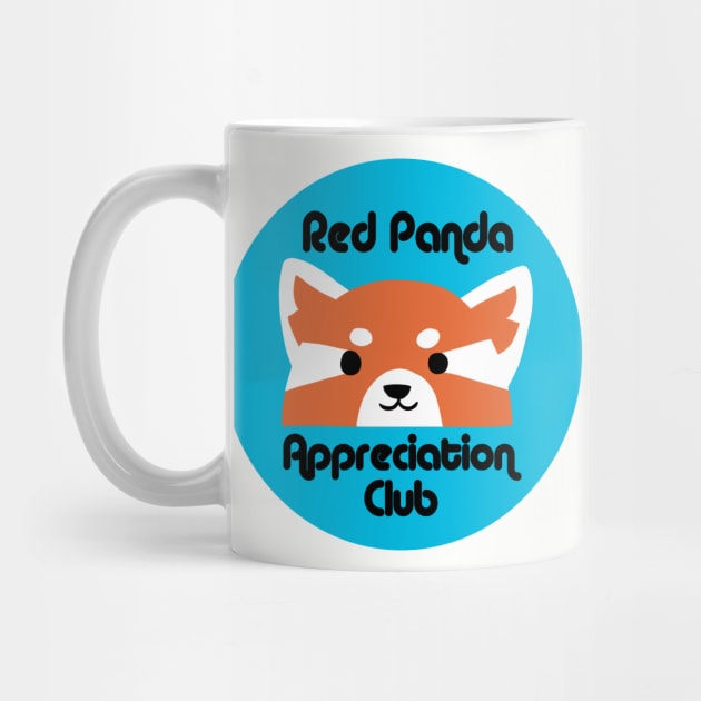 Red Panda Appreciation Club by Harriet Parnell